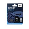  Зображення MicroSDHC 16GB Patriot Class 10 (PSF16GMCSDHC10) + SD адаптер 